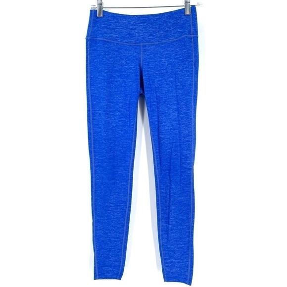 ATHLETA Chaturanga High rise royal blue space dye workout leggings - Picture 2 of 6
